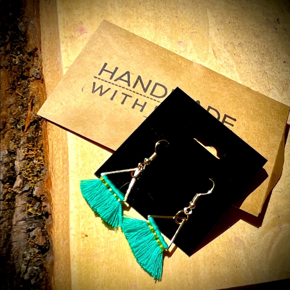 Handmade earrings